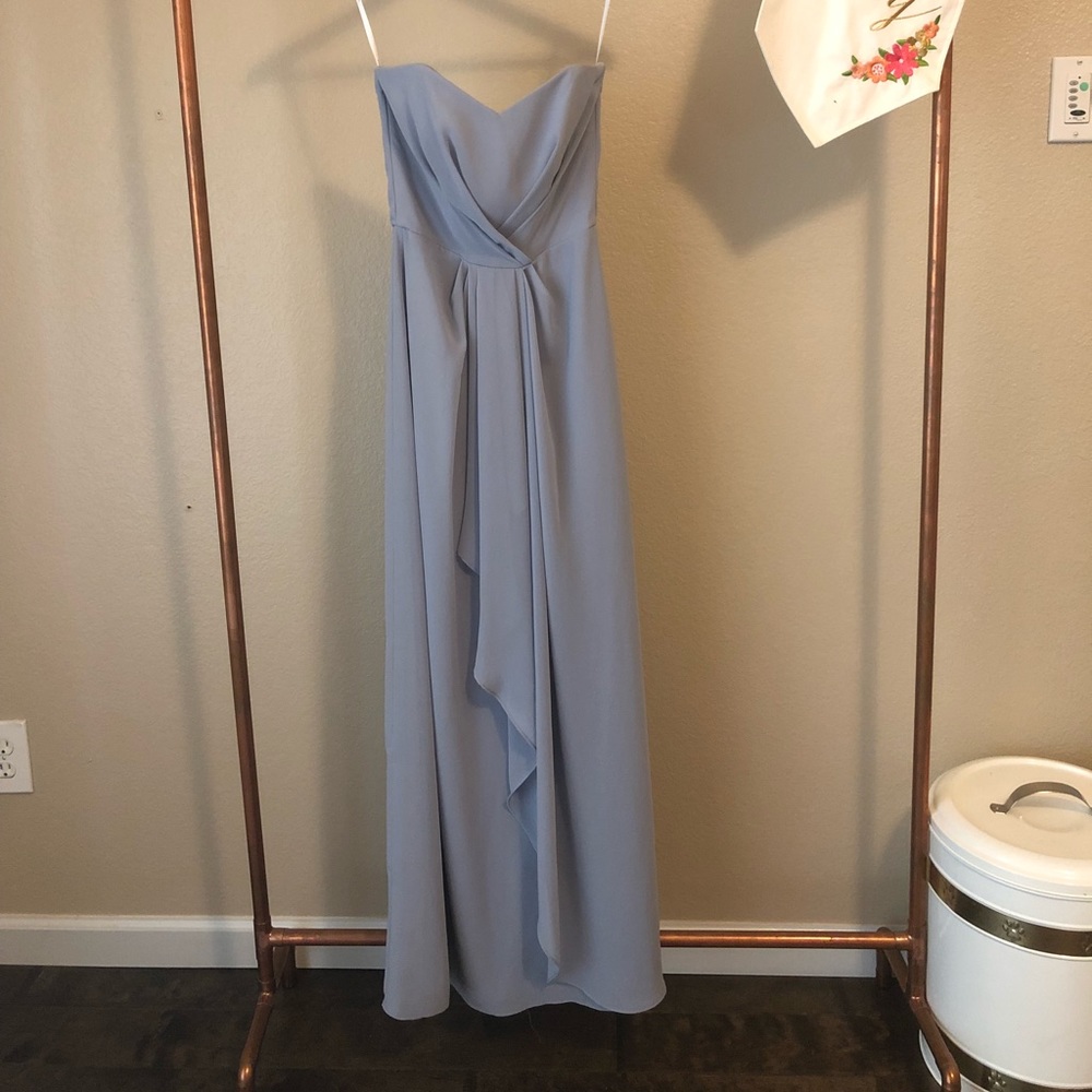 Dessy Social Bridesmaid Dress